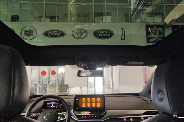 Used Volkswagen ID.4 CROZZ 2022 Standard Range PURE Edition Headliner