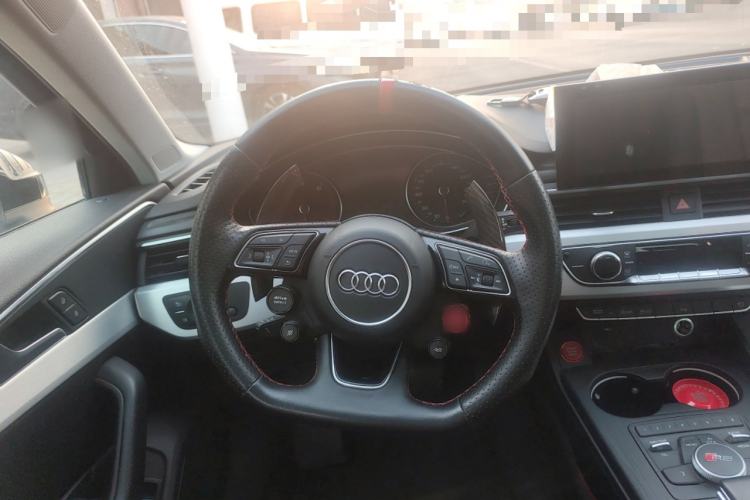 Used Audi A4L 2019 45 TFSI quattro Individual Sport Edition China V
