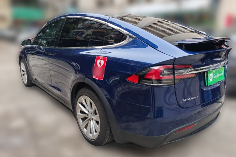 Used Tesla Model X 2017 X 100D Long Range Edition