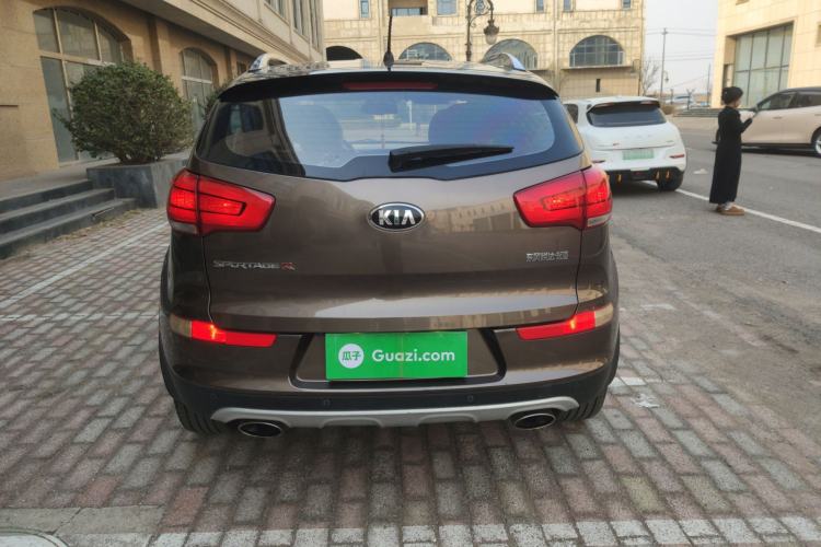 Used Kia Sportage R 2015 2.0L Automatic Two-Wheel Drive GLS
