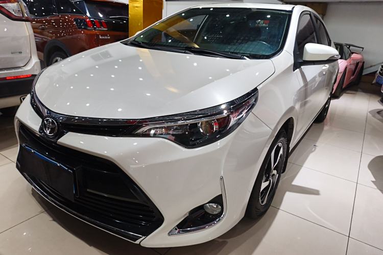 Used Toyota Levin 2017 Revised 185T CVT Elite Edition China V Standard