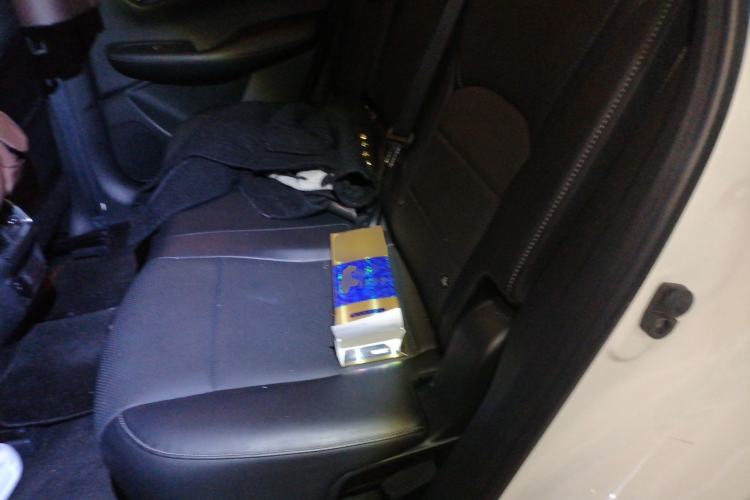 Used Infiniti QX50 2020 Revised Version 2.0T All-Wheel Drive Navigation Edition Left Rear Seat