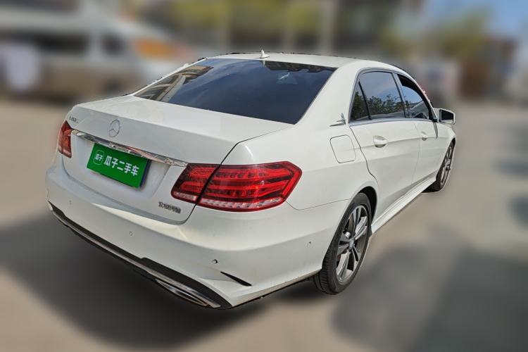 Used Mercedes-Benz E-Class 2015 Restyled E 260 L Sport Edition Rear Right 45 Deg