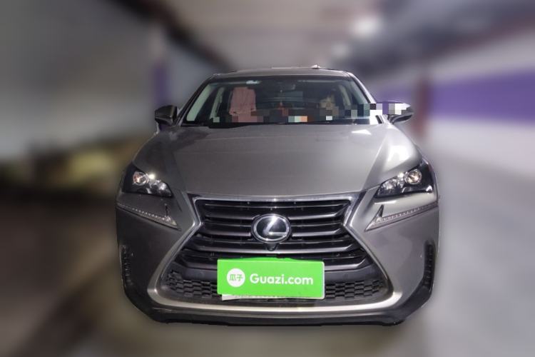 Used Lexus NX 2015 200 Front-Wheel Drive X-Trail SE Edition Front