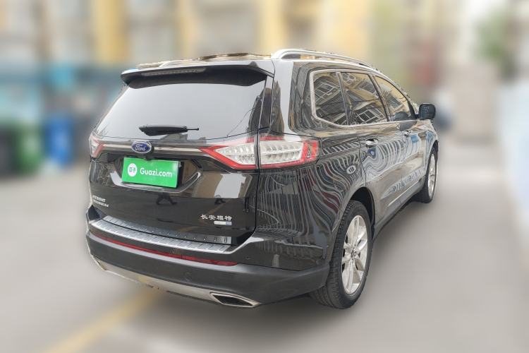 Used Ford Edge 2015 2.0T GTDi Four-Wheel Drive Prestige Model Rear Right 45 Deg
