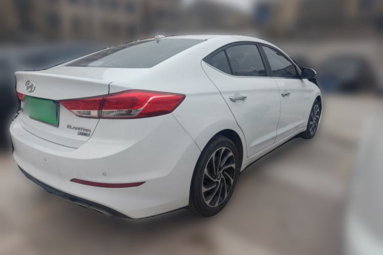 Used Hyundai Elantra (6th Generation / Lingdong) 2019 1.4T Dual-Clutch Xuan Dong · Dynamic Model