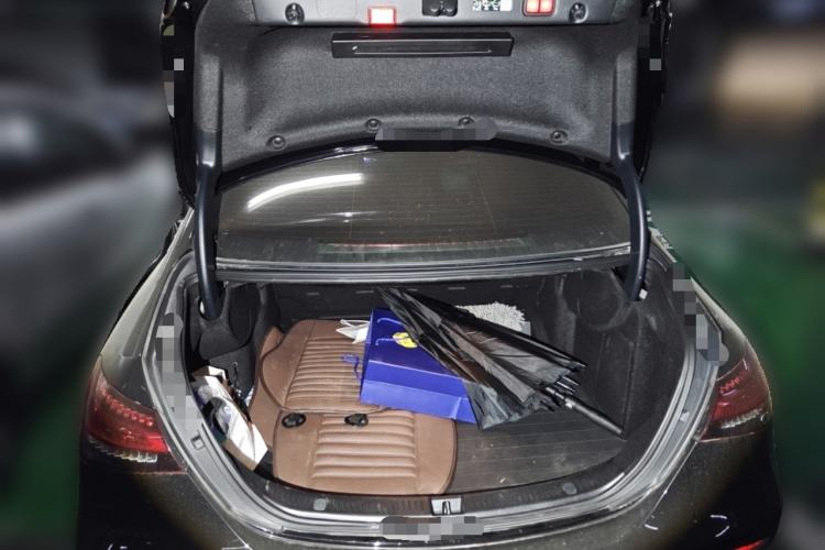 Used Mercedes-Benz E-Class 2023 E 300 L Sporty and Stylish Model Trunk