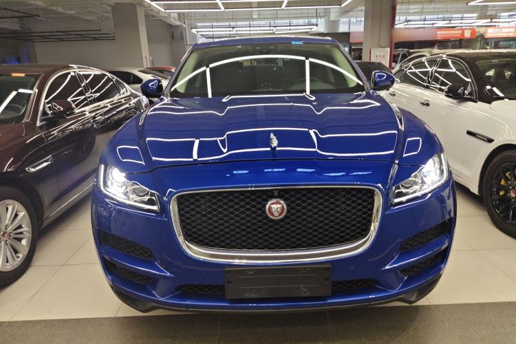 Used Jaguar F-PACE 2020 2.0T Urban Deluxe Edition
