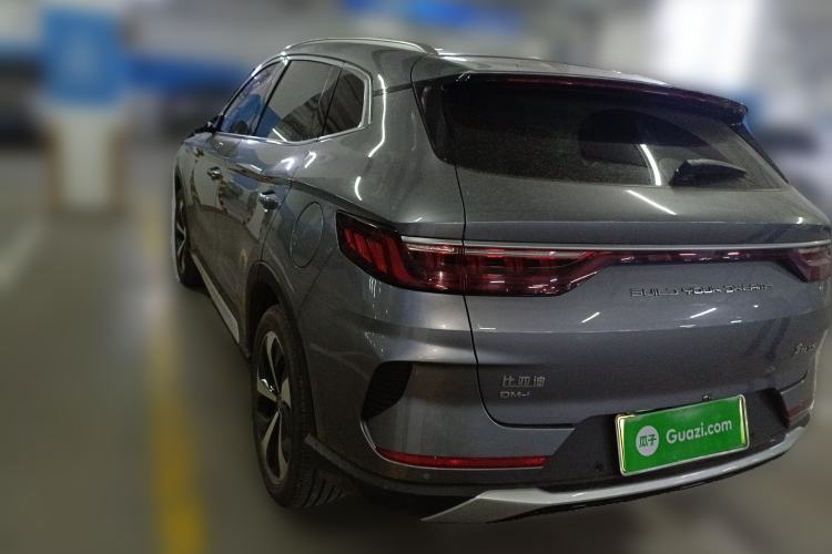 Used BYD Song PLUS New Energy 2021 DM-i 110KM Flagship PLUS Rear Left 45 Deg