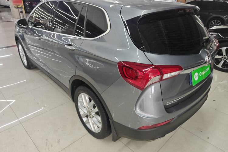 Used Buick Envision 2018 28T Four-Wheel Drive Elite Version
