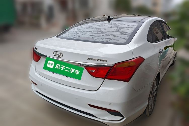 Used Hyundai Mistra 2017 1.8L Automatic Smart GLS China V Standard