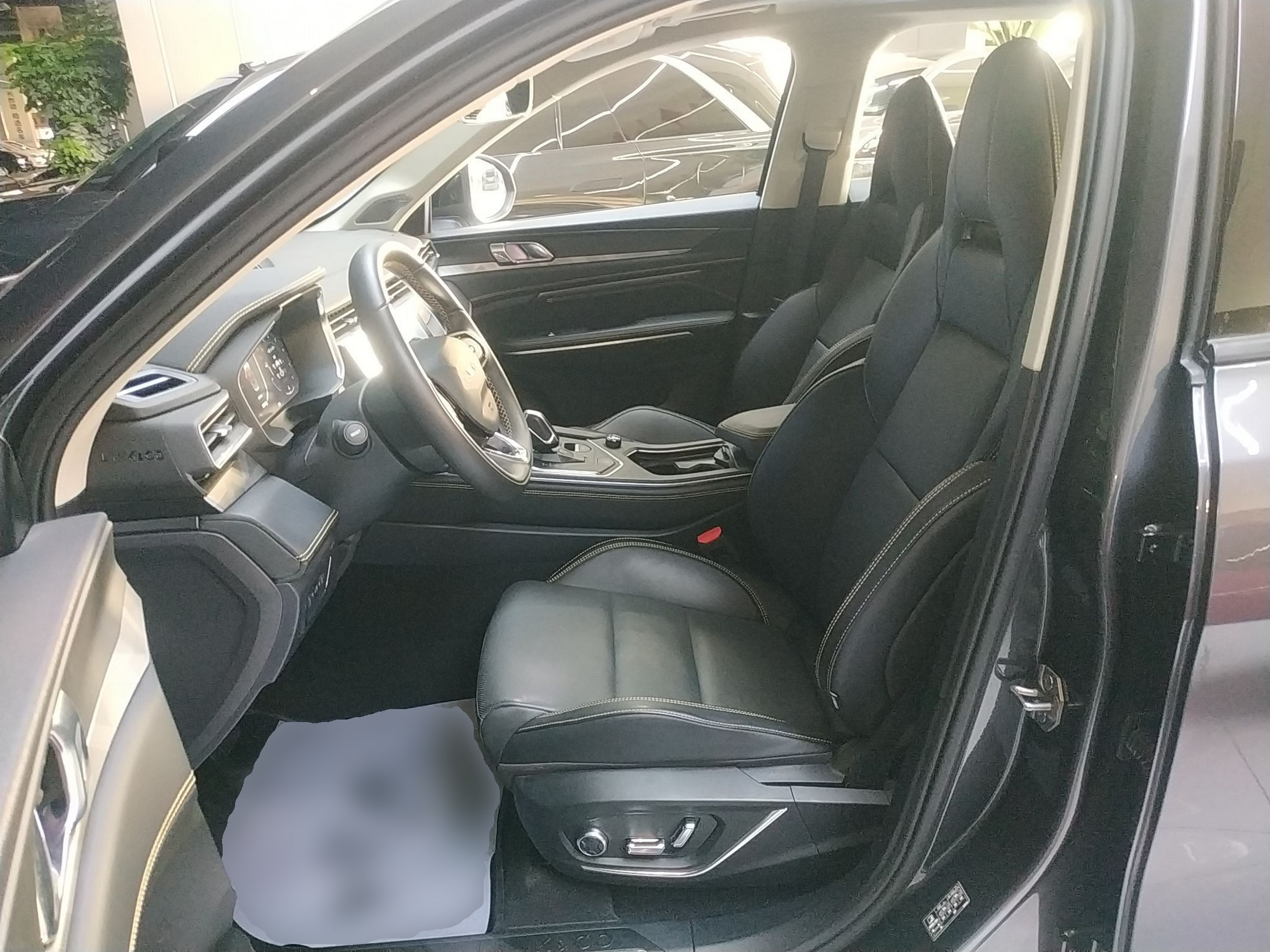 Avant de la voiture