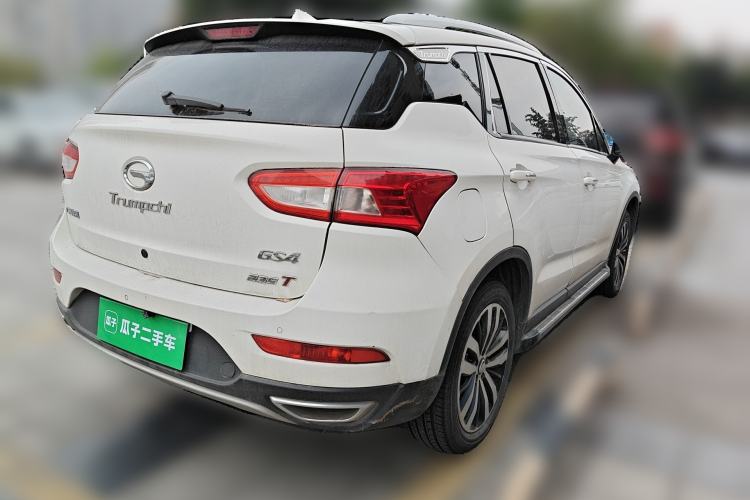 Used GAC Trumpchi GS4 2017 235T Automatic Two-Wheel Drive Elite Edition
