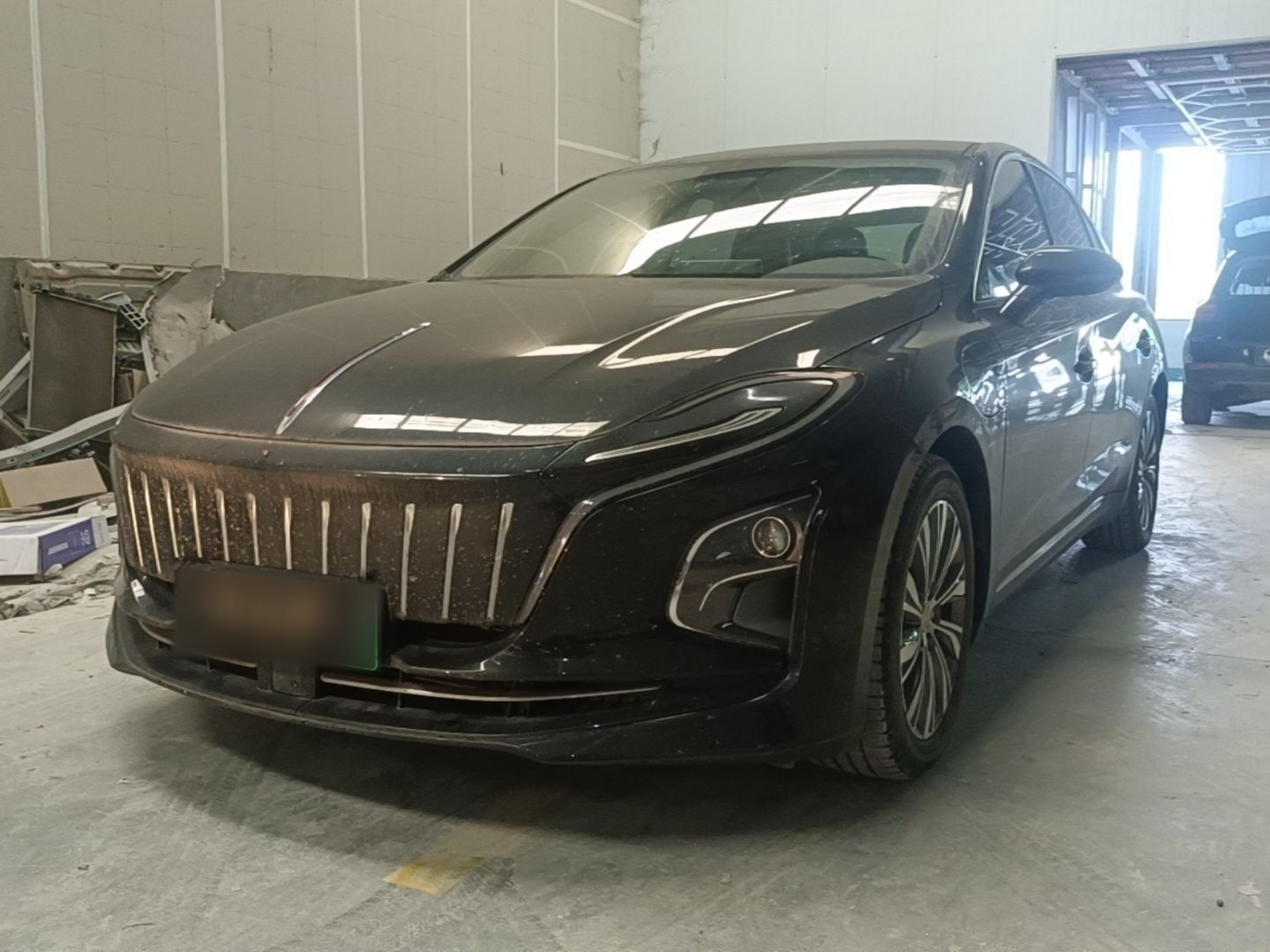 Parte inferior delantera