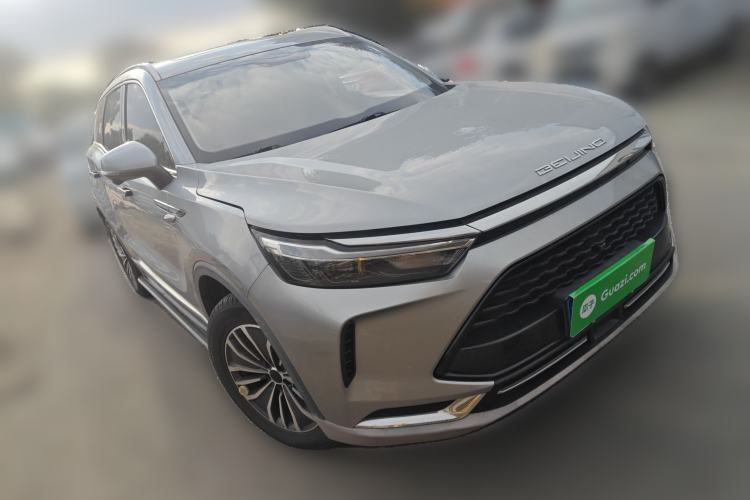 Used BAIC Beijing X7 2020 1.5TD DCT ZhiShang Edition
