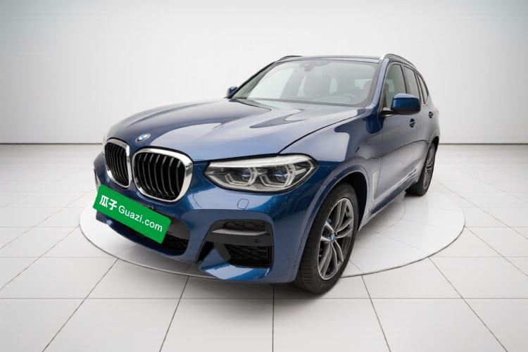 Used BMW X3 2019 xDrive25i M Sport Package Front Left 45 Deg