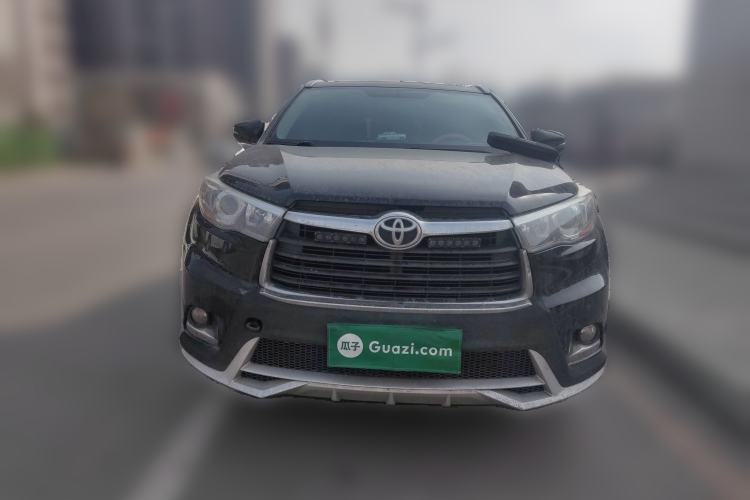 Used Toyota Highlander 2017 2.0T Four-Wheel Drive Luxury Edition 7 Seats