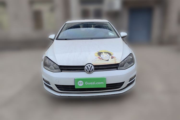 Used Volkswagen Golf 2014 1.6L Automatic Fashion Model Front