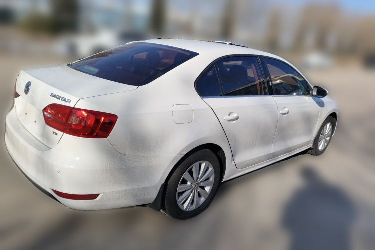 Used Volkswagen Sagitar 2014 Revised Version 1.4TSI Automatic Luxury Edition