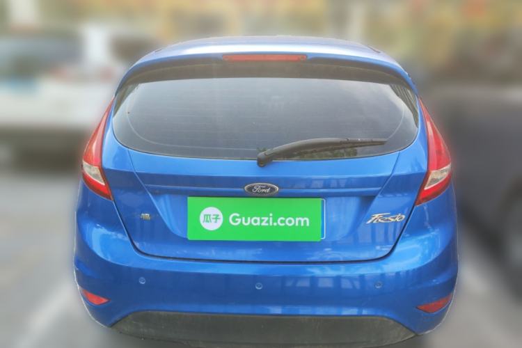 Used Ford Fiesta 2011 Hatchback 1.5L Automatic Fashion Edition