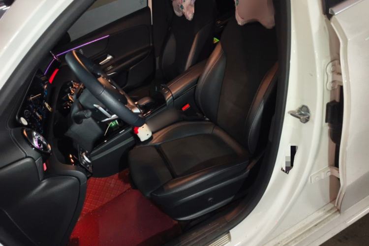 Used Mercedes-Benz A-Class 2021 A 200 L Sport Sedan Fashion Model Left Front Seat