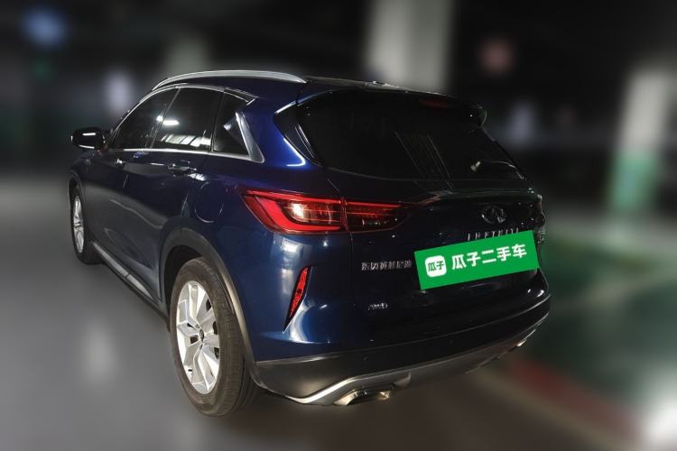 Used Infiniti QX50 2018 2.0T Four-Wheel Drive Elite Edition Rear Left 45 Deg