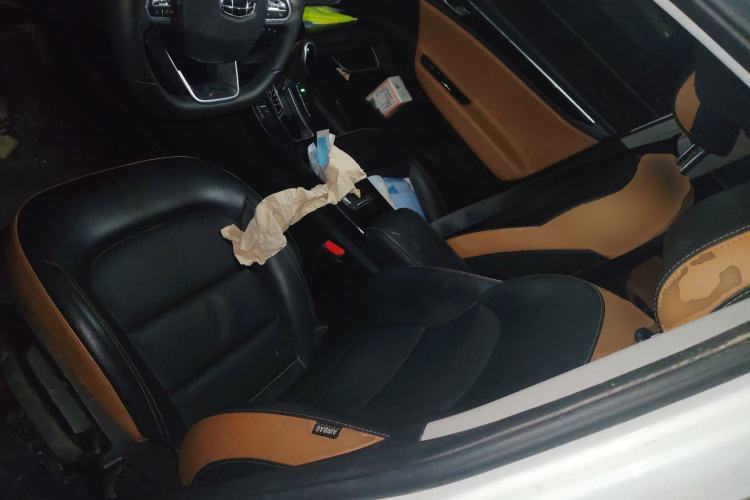 Used Geely Auto Emgrand GL 2020 1.4T CVT Luxury Model