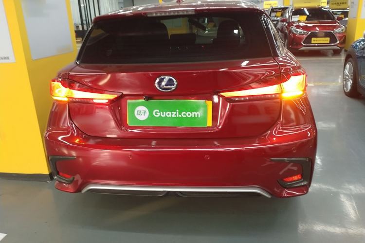 Used Lexus CT 2017 CT200h Elite Edition Solid Color China V Standard