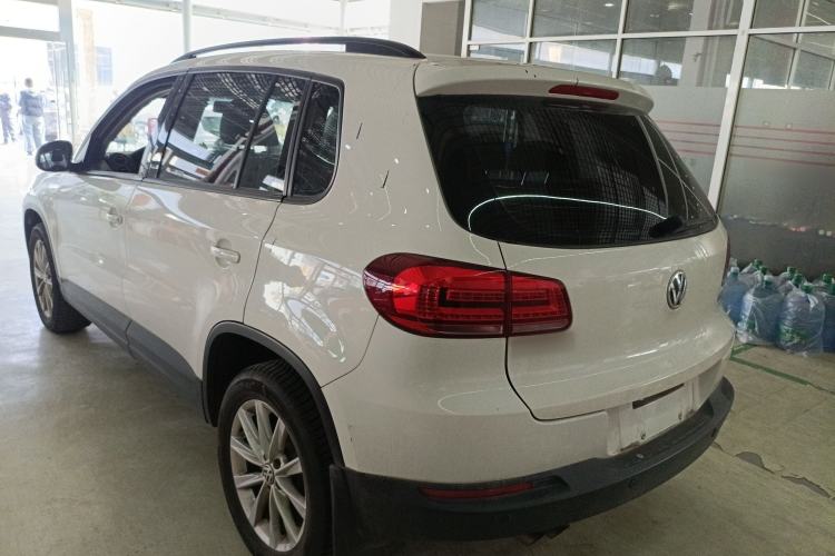 Used Volkswagen Tiguan 2016 280TSI Automatic Two-Wheel-Drive Silk Road Style Edition