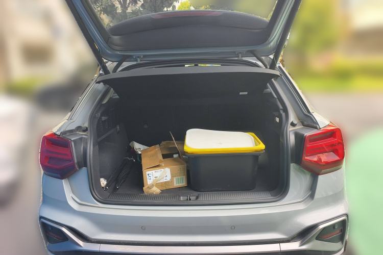 Used Audi Q2L e-tron 2022 Q2L e-tron Pure Electric Smart Enjoyment Model