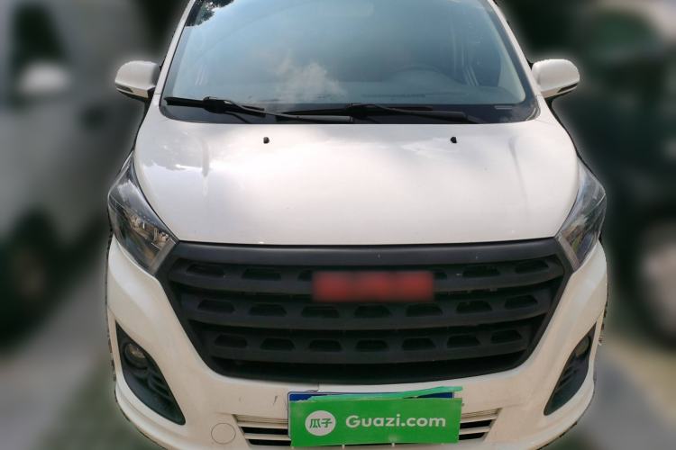 Used Jinbei Gold Hiace 2021 1.5L Passenger Vehicle Engineering Lion 6 Seats
