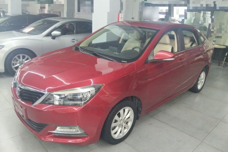 Used CHANGAN Alsvin V7 2016 1.6L Automatic Enjoyment Model China IV Standard