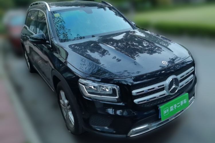 Used Mercedes-Benz GLB 2021 GLB 180 Dynamic Edition Front Right 45 Deg