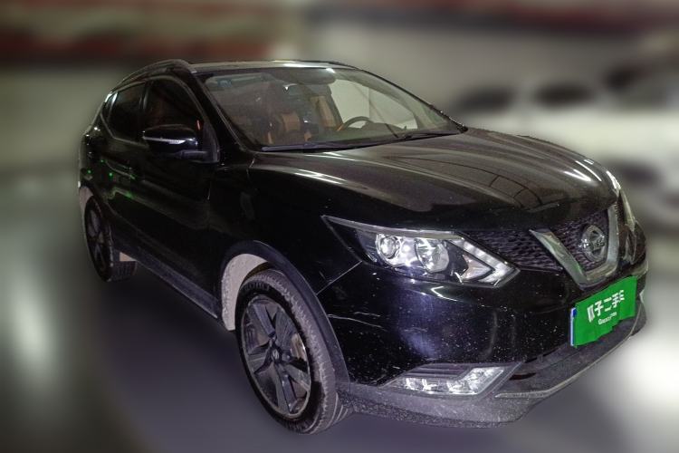 Used Nissan Qashqai 2017 2.0L CVT Smart Enjoyment Version China V Standard Front Right 45 Deg