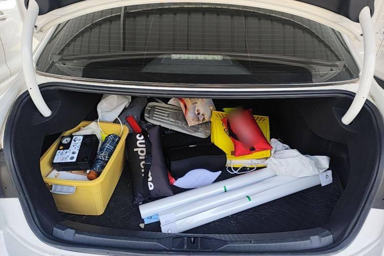 Used Volkswagen Lamando 2017 230TSI DSG Fashion Edition Trunk