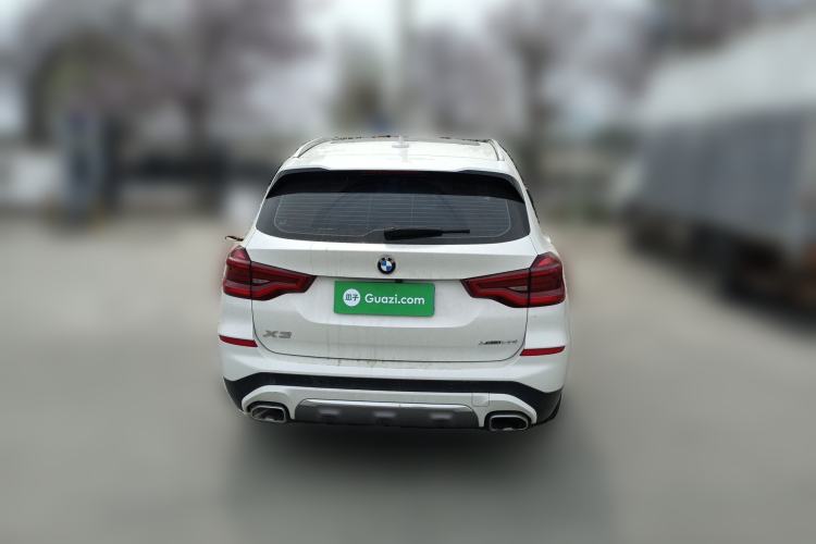 Used BMW X3 2021 Facelift xDrive28i Luxury Package Rear