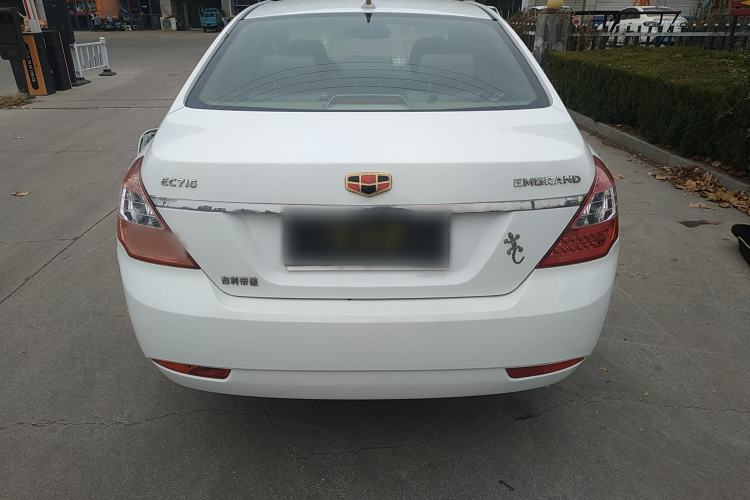 Used Geely Auto Classic Emgrand 2013 Sedan 1.5L Manual Entry-Level Model
