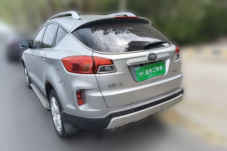 Used Bestune X80 2013 2.0L automatic comfort version Rear Left 45 Deg