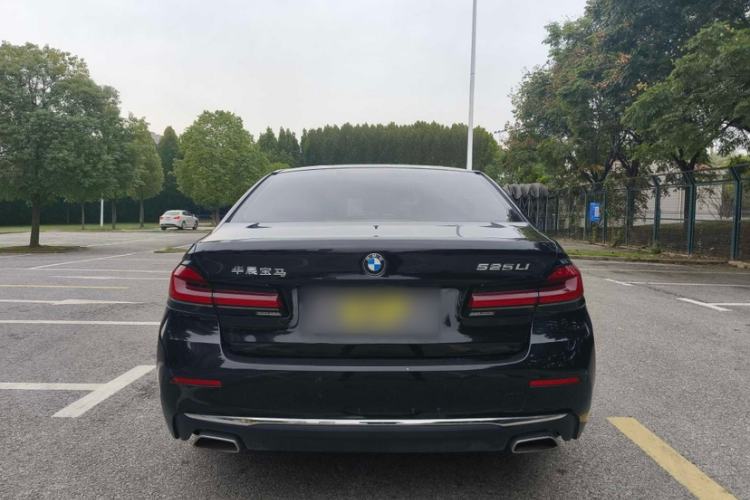 Used BMW 5 Series 2021 525Li Luxury Package
