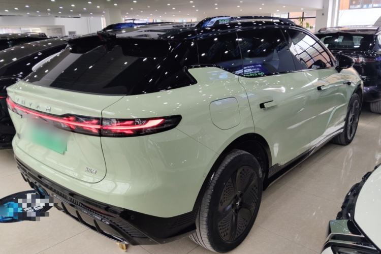 Used VOYAH COURAGE 2024 Ultra-Long Range Smart Enjoyment Version Rear Right 45 Deg