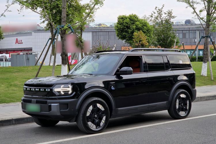 Used Ford Bronco 2026 Model Ink Diamond Range-Extended