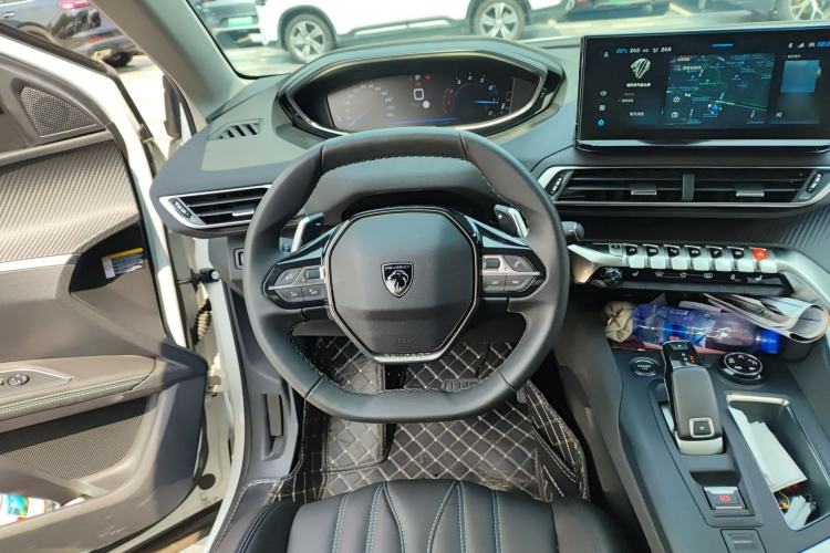 Used Peugeot 4008 2021 360THP Technology Edition Steering Wheel