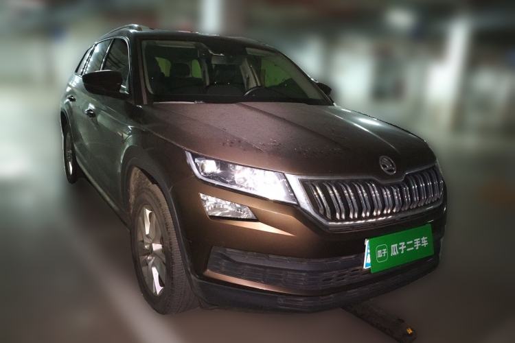 Used Skoda Kodiaq 2017 TSI330 5-seat Two-Wheel Drive Comfort Edition