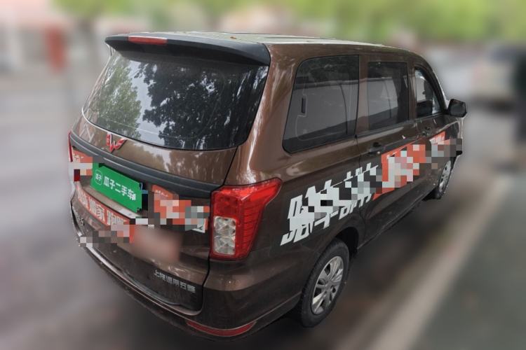 Used Wuling Hongguang 2019 1.5L S Basic Version China VI Standard LAR
