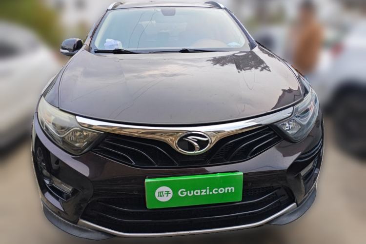 Used Soueast DX7 2018 1.5T Automatic Glory Edition Front