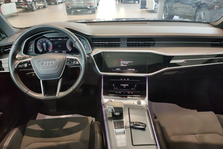 Used Audi A6L 2024 45 TFSI Prestige Dynamic Edition Center Console