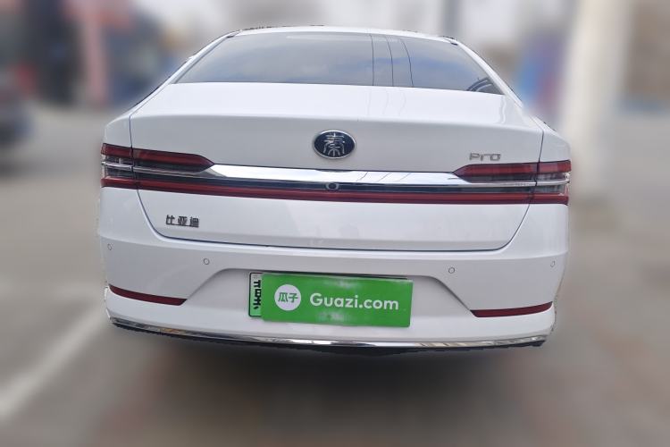 Used BYD Qin Pro New Energy 2019 EV Super Edition High-Power Long-Range Smart-Connected Cutting-Edge Model
