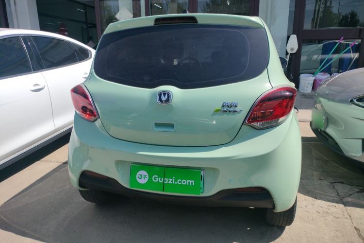 Used CHANGAN Benni E-Star 2022 Qingxin Edition Colorful Model Lithium Iron Phosphate Rear