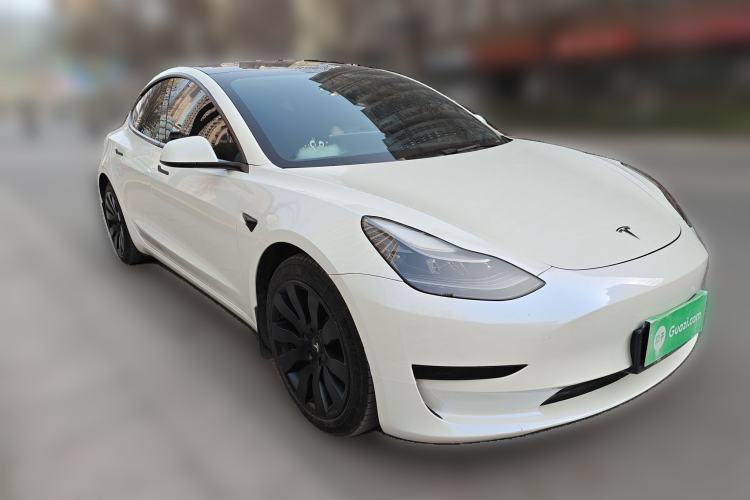 Used Tesla Model 3 2021 Revised Version Standard Range Rear-Wheel Drive Upgraded Edition 3D1
