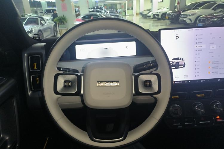 Used iCAR V23 2025 501 Four-Wheel Drive Intelligent Driving Version